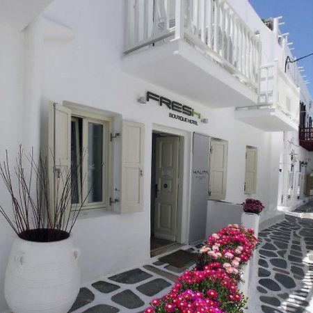 Fresh Boutique Hotel Mykonos Town Exterior photo