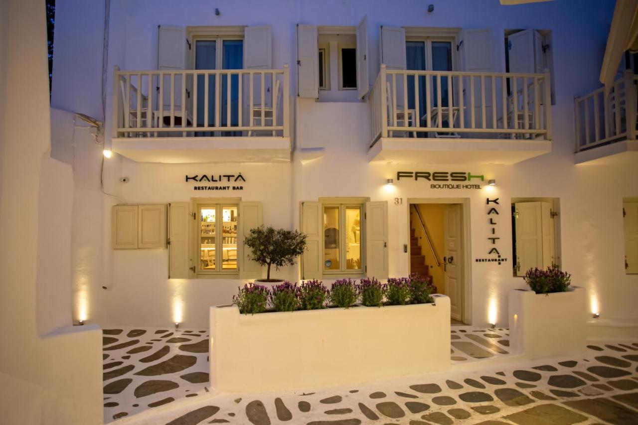 Fresh Boutique Hotel Mykonos Town Exterior photo