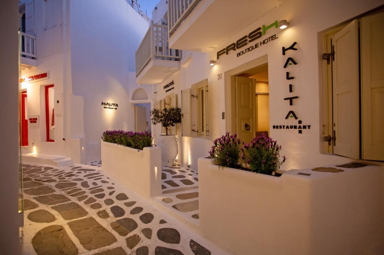 Fresh Boutique Hotel Mykonos Town Exterior photo