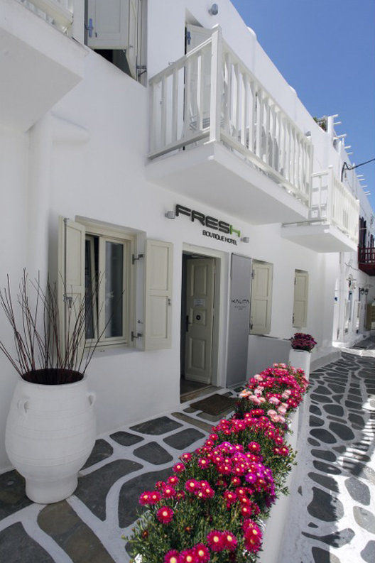 Fresh Boutique Hotel Mykonos Town Exterior photo