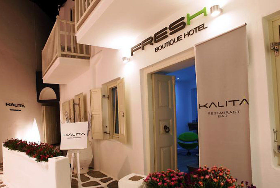 Fresh Boutique Hotel Mykonos Town Exterior photo